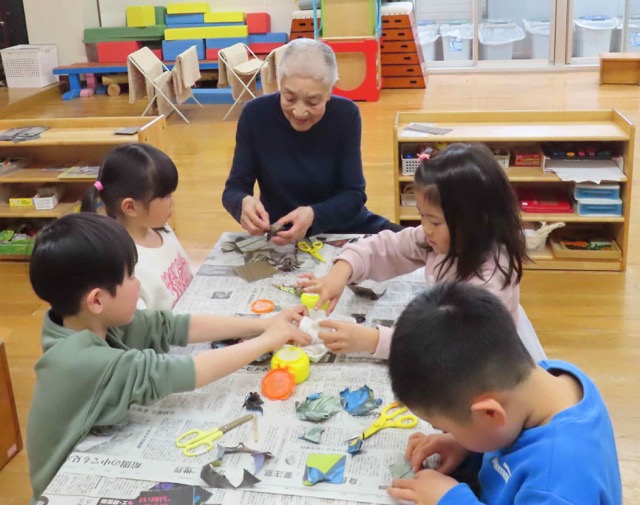 ものつくり教室の様子